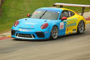 Tom Balames' Porsche GT3 Cup