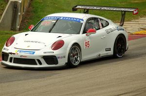 Conor Flynn's Porsche GT3 Cup