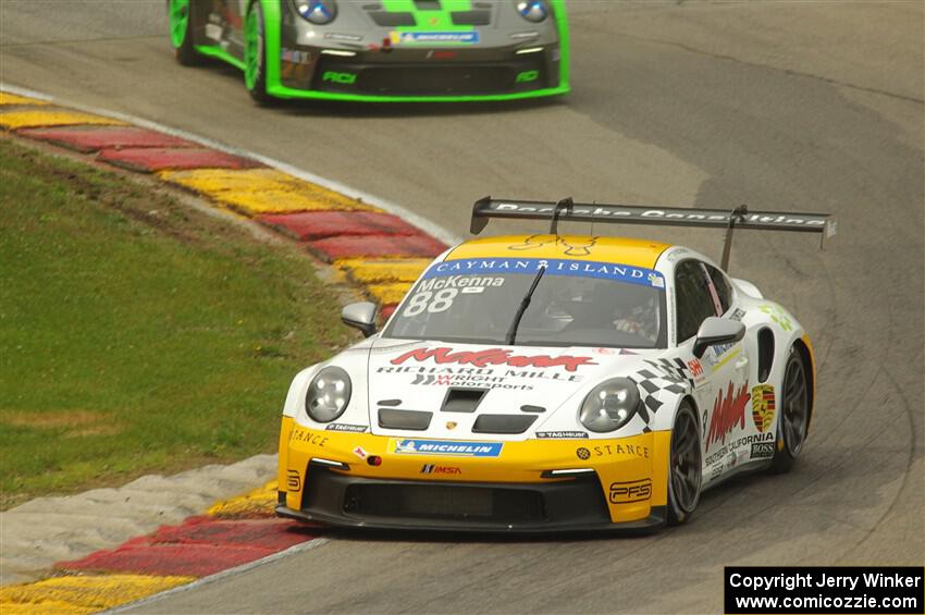 Hutton McKenna's Porsche GT3 Cup
