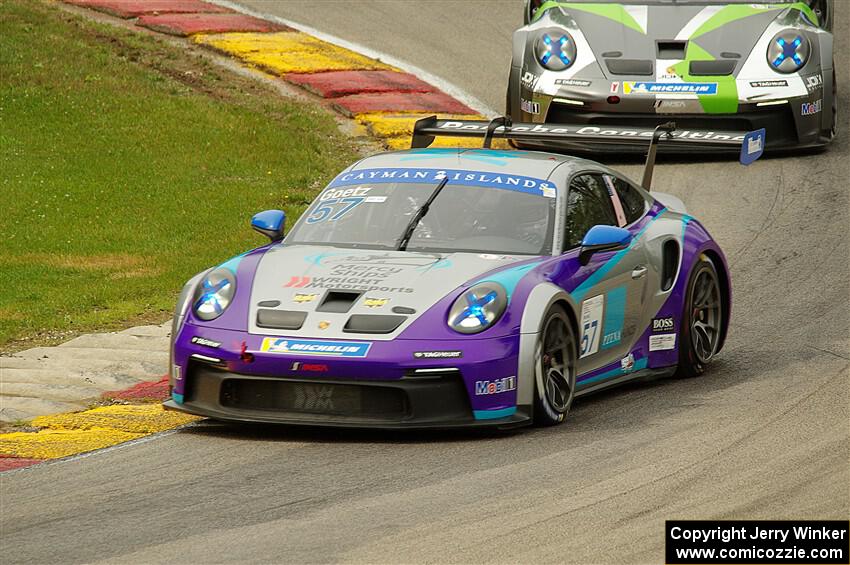 John Goetz's Porsche GT3 Cup