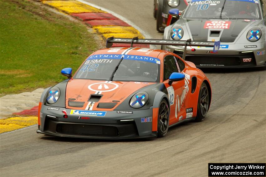 Bill Smith's Porsche GT3 Cup