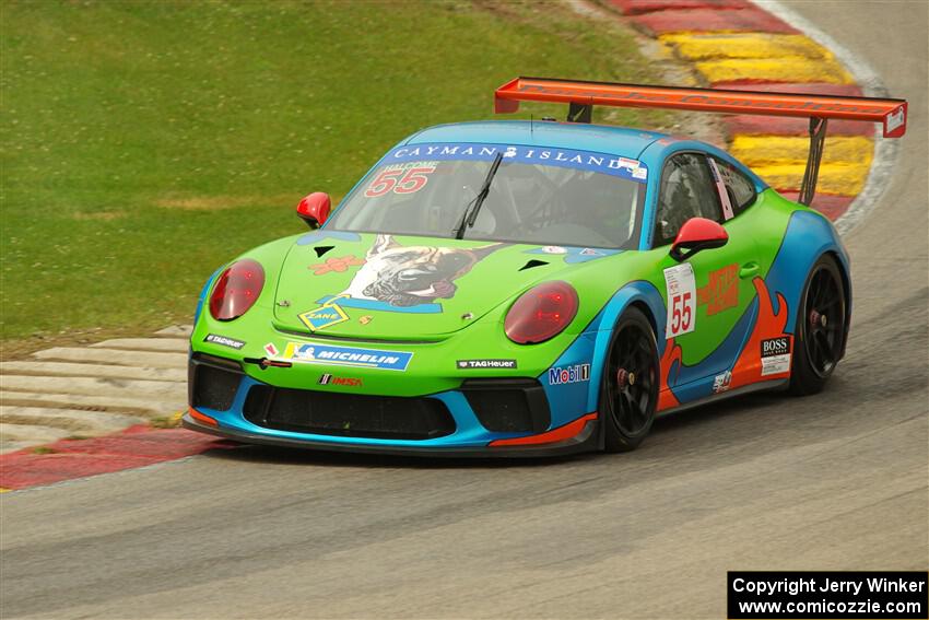 Matt Halcome's Porsche GT3 Cup
