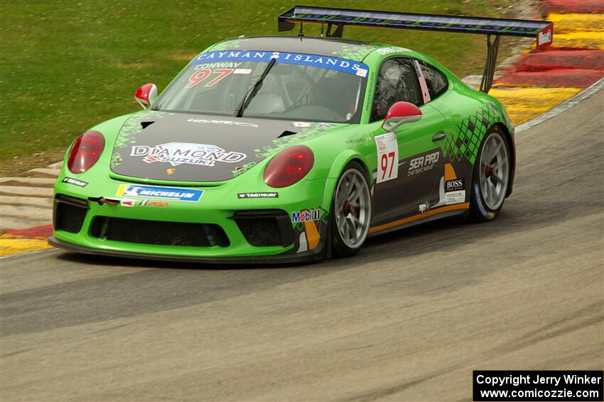 Craig Conway's Porsche GT3 Cup