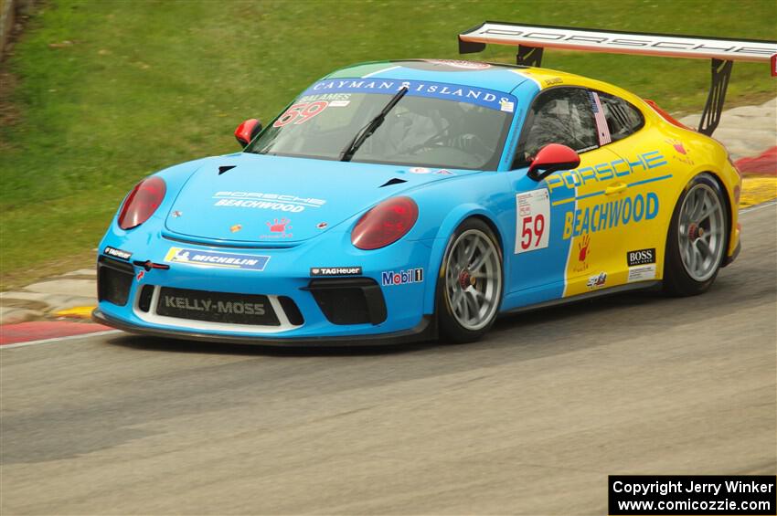 Tom Balames' Porsche GT3 Cup