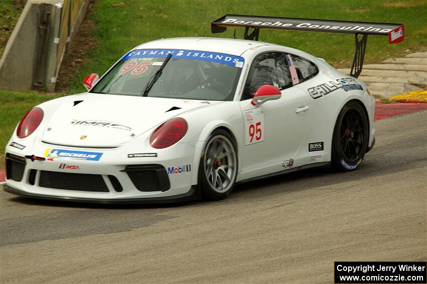 Conor Flynn's Porsche GT3 Cup