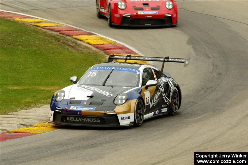 Seb Priaulx's Porsche GT3 Cup