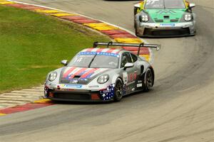 Erik Johansson's Porsche GT3 Cup