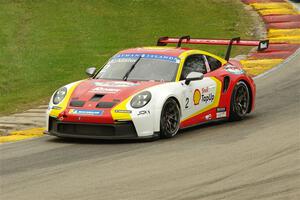 Sean McAlister's Porsche GT3 Cup