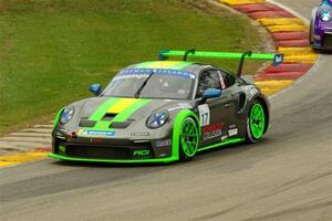 Curt Swearingin's Porsche GT3 Cup