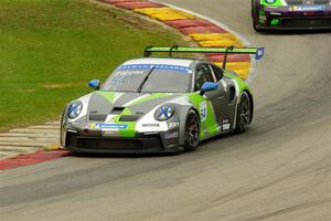 Tim Pappas' Porsche GT3 Cup