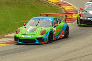 Matt Halcome's Porsche GT3 Cup