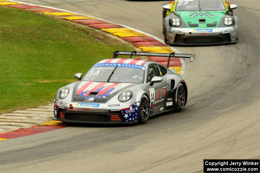 Erik Johansson's Porsche GT3 Cup