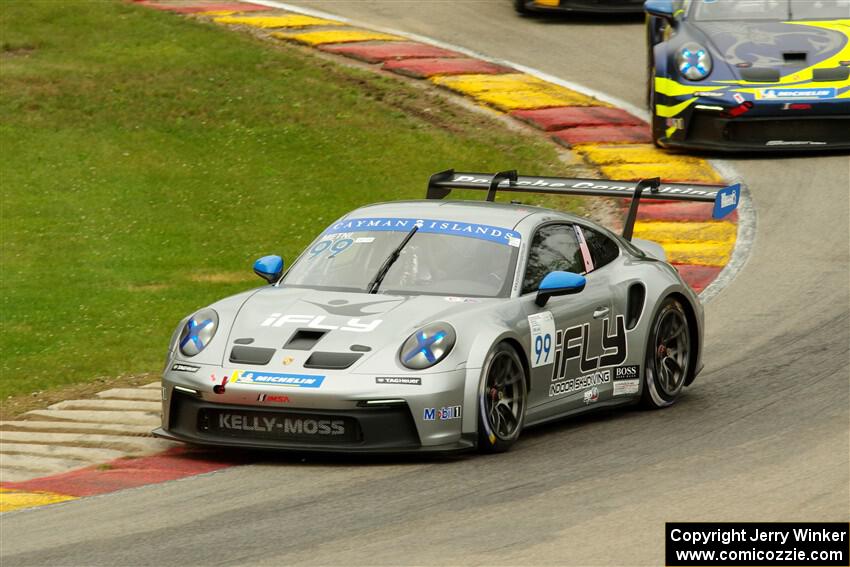 Alan Metni's Porsche GT3 Cup