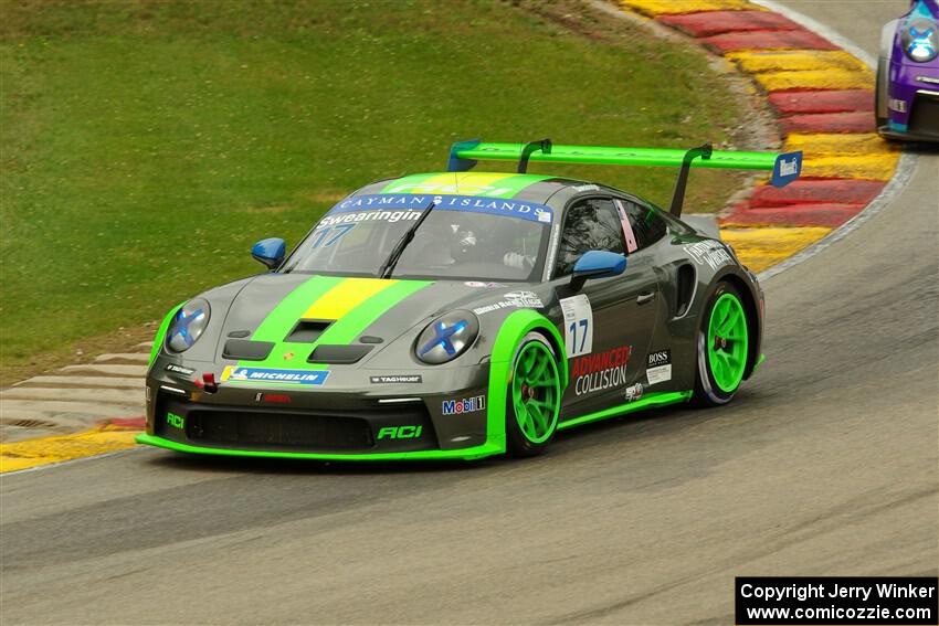 Curt Swearingin's Porsche GT3 Cup