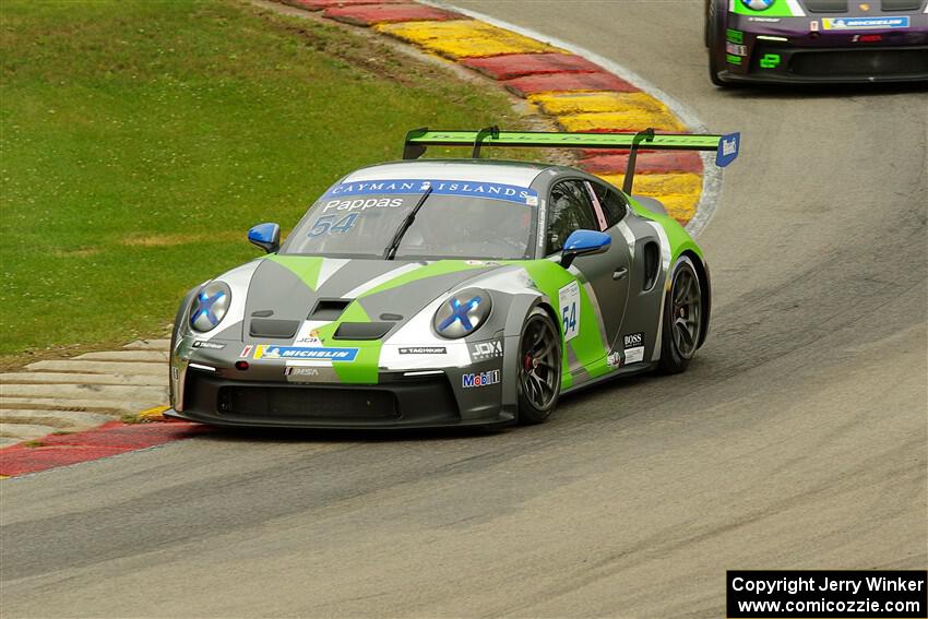 Tim Pappas' Porsche GT3 Cup