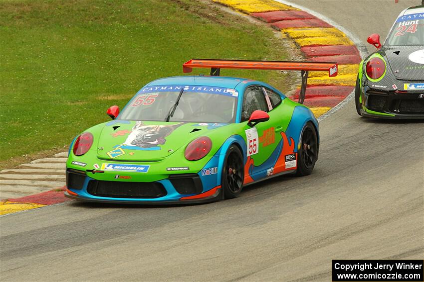Matt Halcome's Porsche GT3 Cup