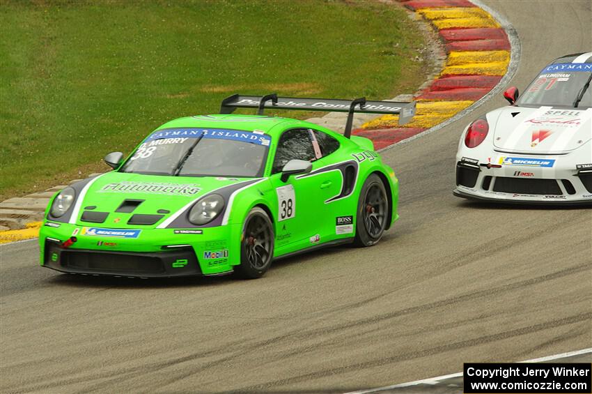 Dylan Murry's Porsche GT3 Cup