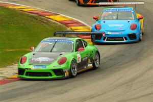 Craig Conway's and Tom Balames' Porsche GT3 Cups