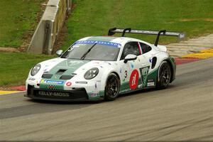 Kay van Berlo's Porsche GT3 Cup