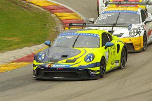 Efrin Castro's Porsche GT3 Cup