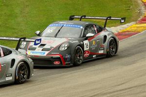 Jimmy Llibre's Porsche GT3 Cup