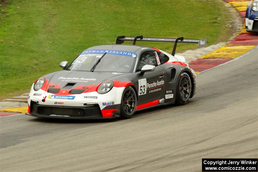 Riley Dickinson's Porsche GT3 Cup