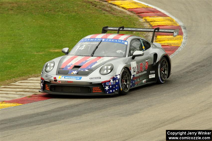 Erik Johansson's Porsche GT3 Cup
