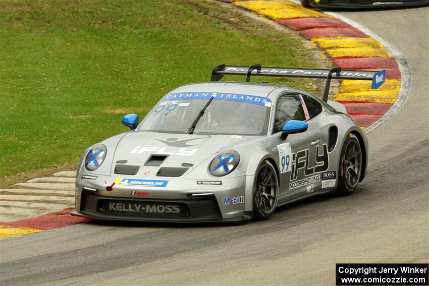 Alan Metni's Porsche GT3 Cup