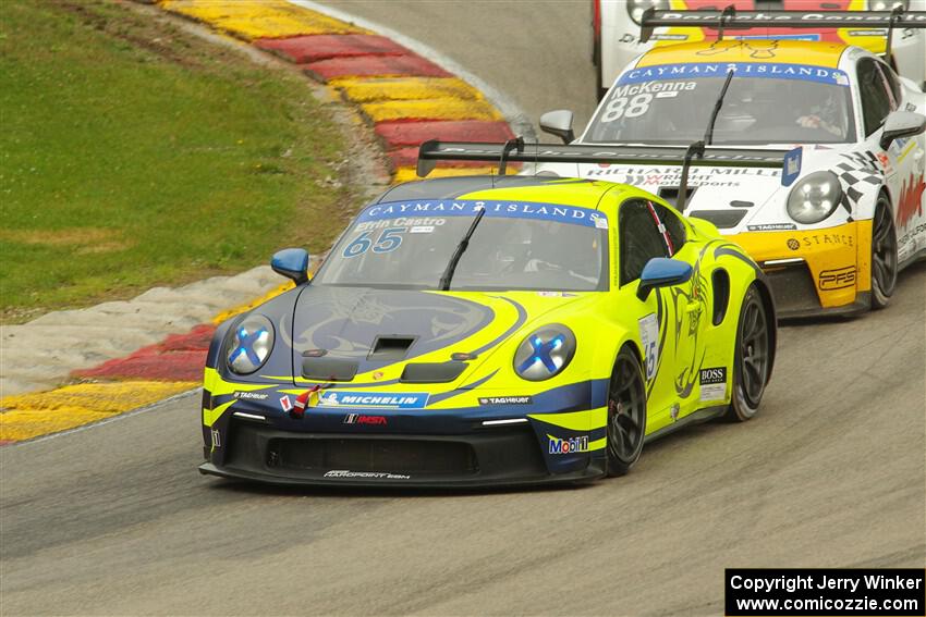 Efrin Castro's Porsche GT3 Cup