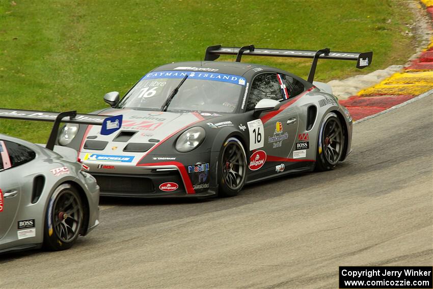 Jimmy Llibre's Porsche GT3 Cup