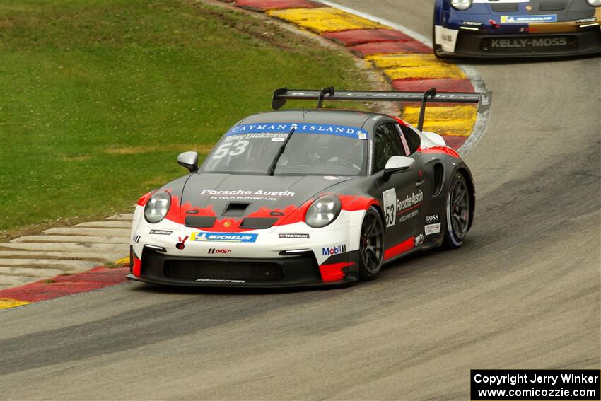 Riley Dickinson's Porsche GT3 Cup
