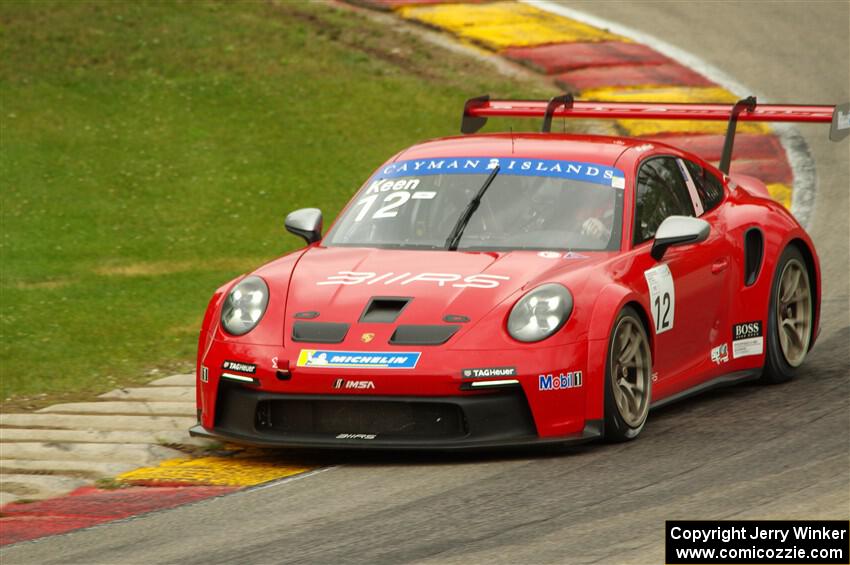 Leh Keen's Porsche GT3 Cup