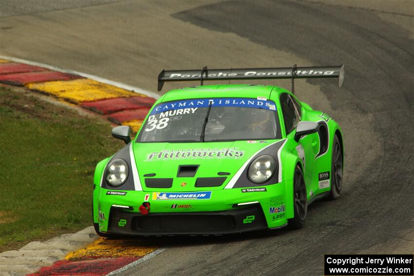 Dylan Murry's Porsche GT3 Cup