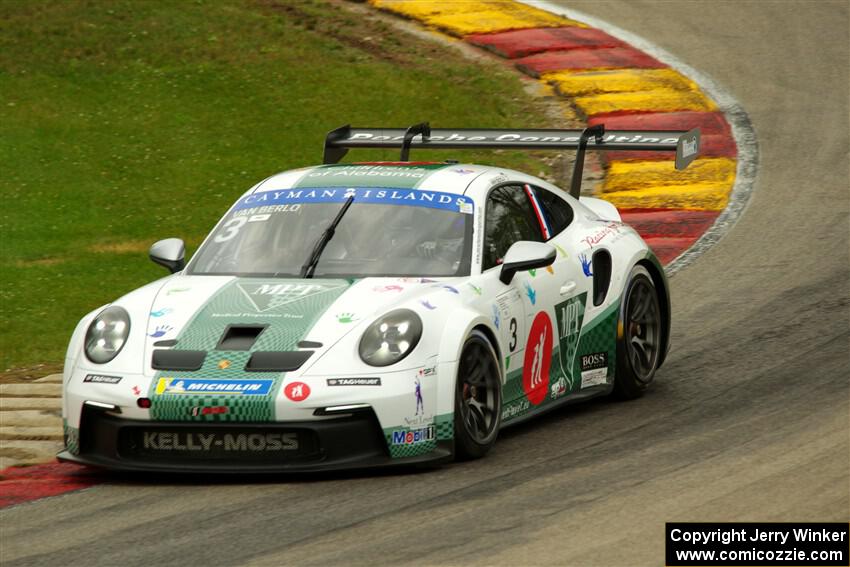 Kay van Berlo's Porsche GT3 Cup