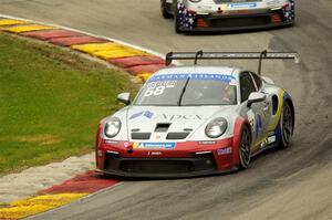 T.J. Fischer's Porsche GT3 Cup