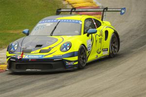 Efrin Castro's Porsche GT3 Cup