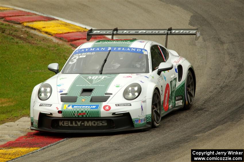 Kay van Berlo's Porsche GT3 Cup