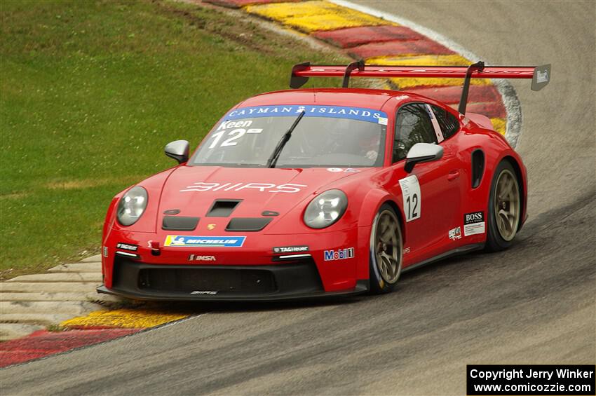 Leh Keen's Porsche GT3 Cup