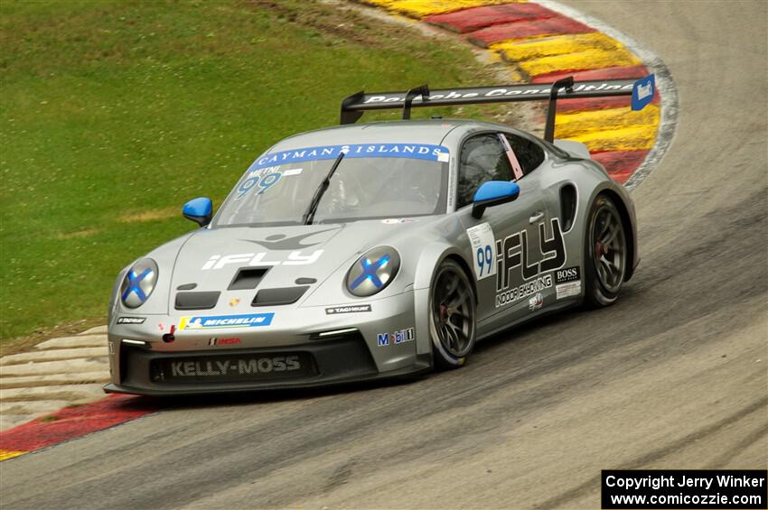 Alan Metni's Porsche GT3 Cup
