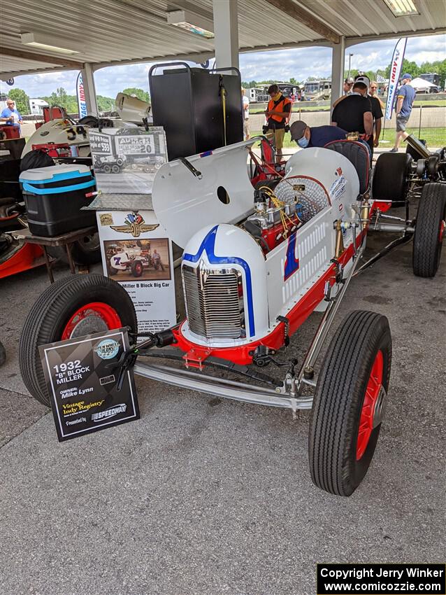 1932 Miller B Block Big Car