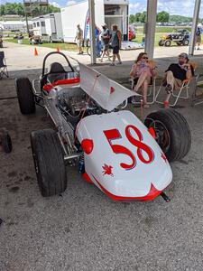 1963 Watson-McGriff Indy Roadster