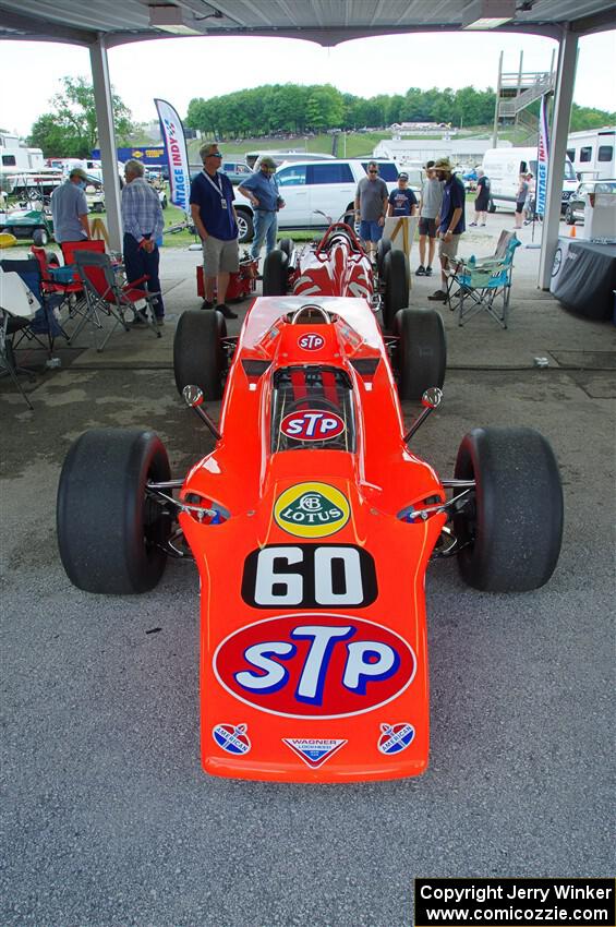1968 Lotus 56 4WD/Turbine