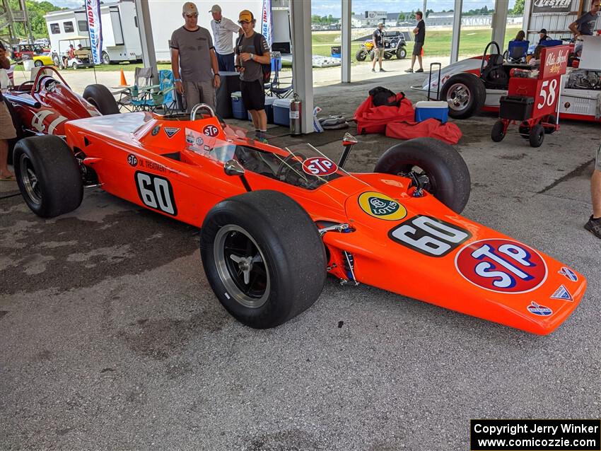 1968 Lotus 56 4WD/Turbine