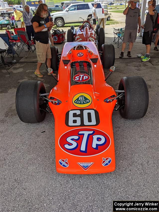 1968 Lotus 56 4WD/Turbine