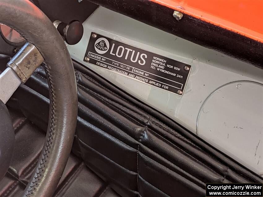1968 Lotus 56 4WD/Turbine