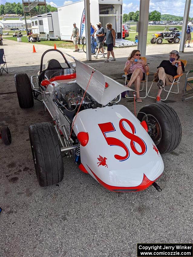 1963 Watson-McGriff Indy Roadster