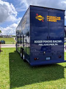 Early 1970's Penske Racing Hauler