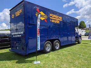 Early 1970's Penske Racing Hauler