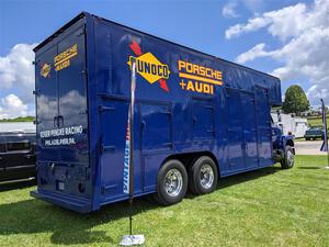 Early 1970's Penske Racing Hauler
