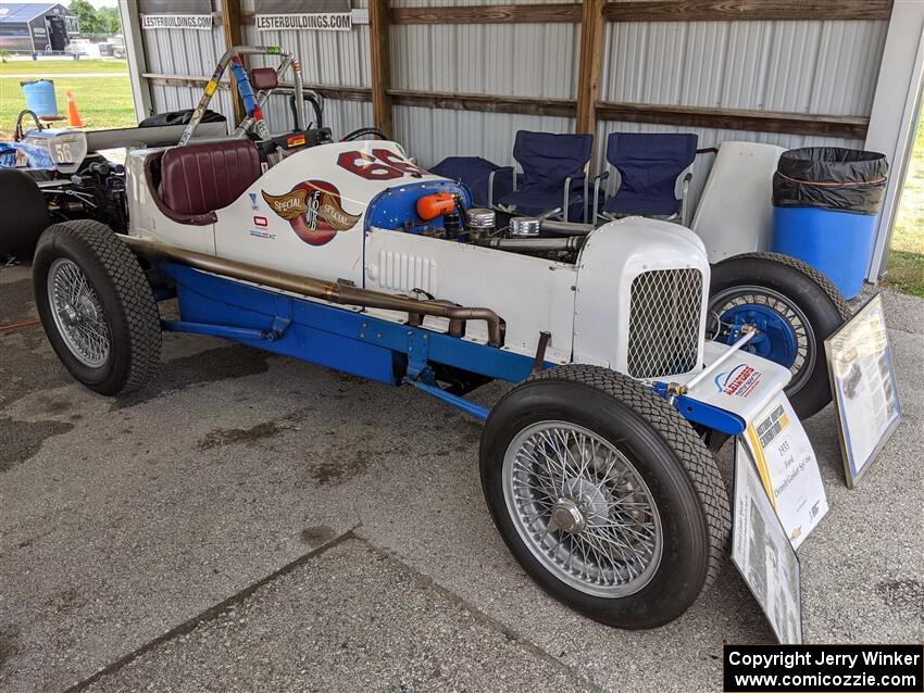 1933 Ford Detroit Gasket Special